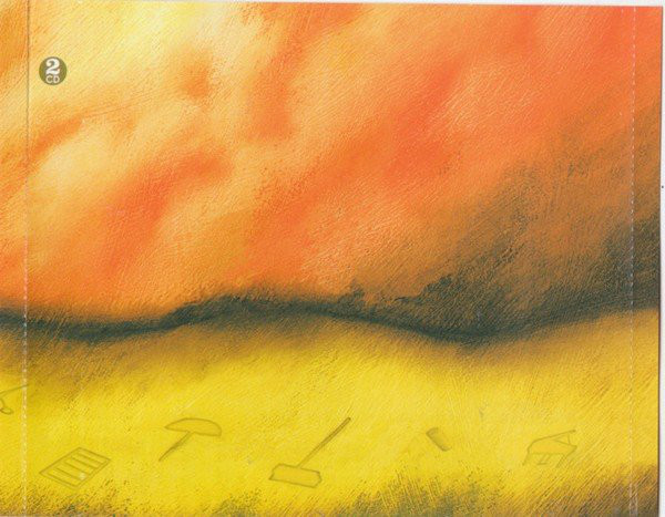 Supertramp  Retrospectacle; The Supertramp Anthology : Back + Inlay